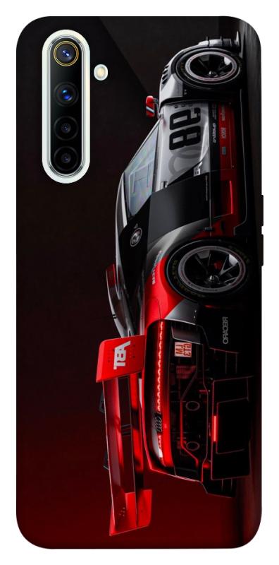 Чехол itsPrint Sport car для Realme 6, авто, купить оптом с доставкой