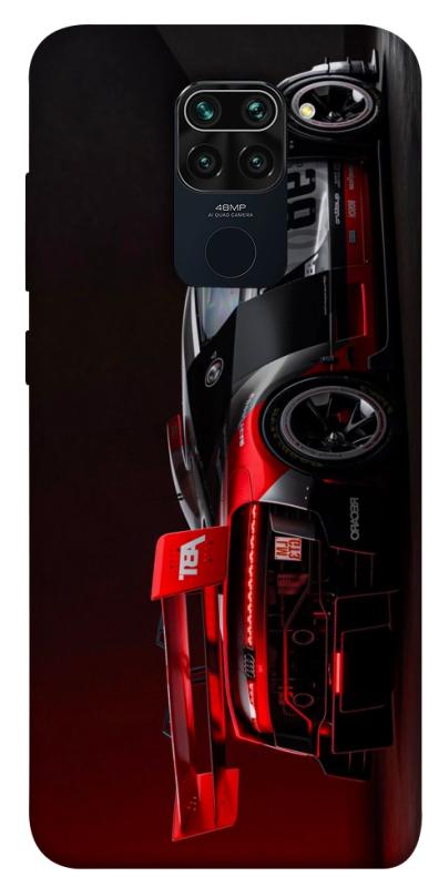 Чехол itsPrint Sport car для Xiaomi Redmi Note 9 / Redmi 10X, авто, купить оптом с доставкой