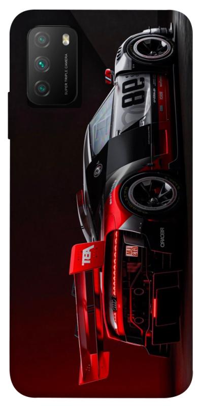 Чехол itsPrint Sport car для Xiaomi Poco M3, авто, купить оптом с доставкой