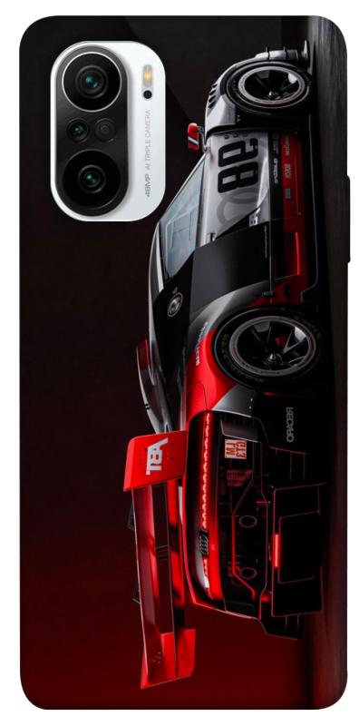 Чехол itsPrint Sport car для Xiaomi Redmi K40 / K40 Pro / K40 Pro+ / Poco F3, авто, купить оптом с доставкой