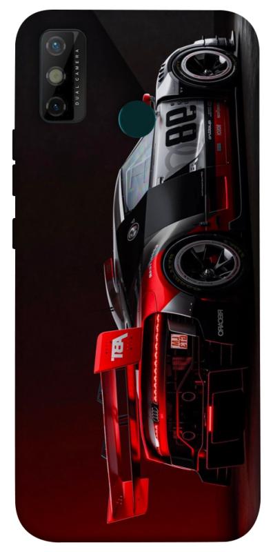 Чехол itsPrint Sport car для TECNO Spark 6 Go, авто, купить оптом с доставкой