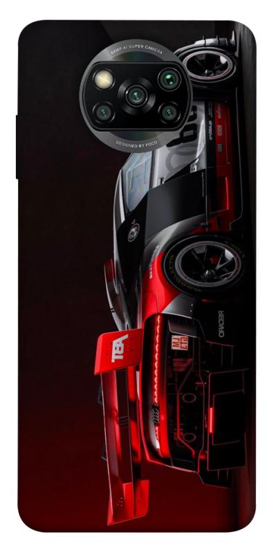 Чехол itsPrint Sport car для Xiaomi Poco X3 NFC / Poco X3 Pro, авто, купить оптом с доставкой