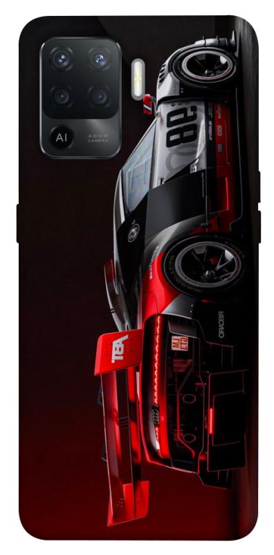 Чехол itsPrint Sport car для Oppo Reno 5 Lite, авто, купить оптом с доставкой