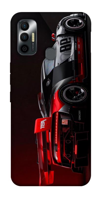 Чехол itsPrint Sport car для TECNO Spark 7, авто, купить оптом с доставкой