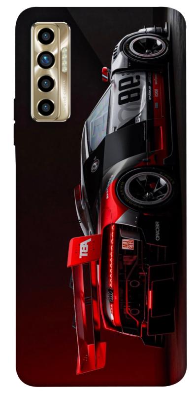 Чохол itsPrint Sport car для TECNO Camon 17P, авто, купити оптом з доставкою