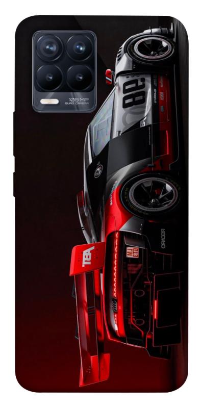 Чехол itsPrint Sport car для Realme 8, авто, купить оптом с доставкой
