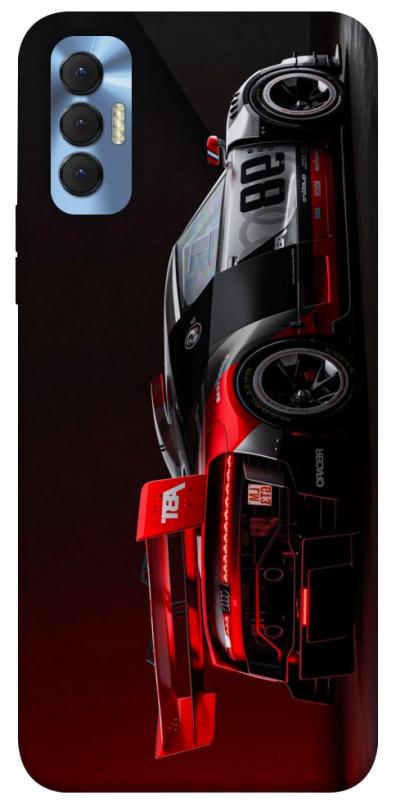 Чехол itsPrint Sport car для TECNO Spark 8P, авто, купить оптом с доставкой