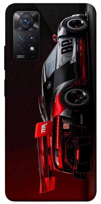 Чехол itsPrint Sport car для Xiaomi Redmi Note 11 Pro 4G/5G, авто, купить оптом с доставкой