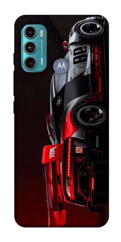 Чехол itsPrint Sport car для Motorola Moto G60, авто, купить оптом с доставкой