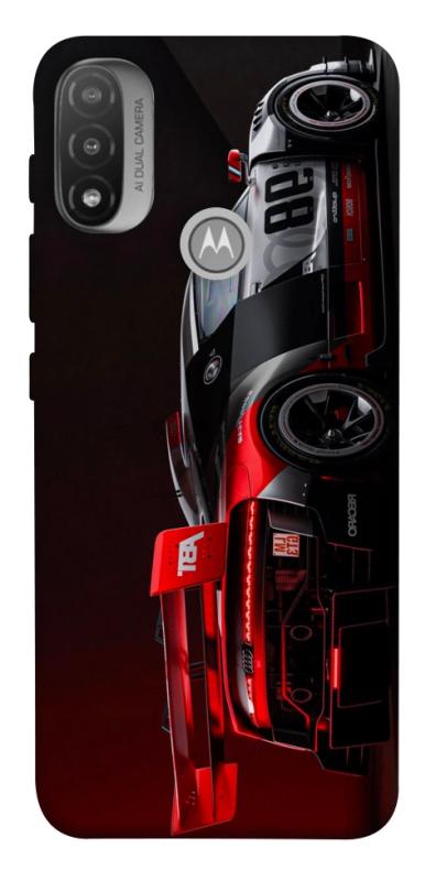 Чехол itsPrint Sport car для Motorola Moto E20, авто, купить оптом с доставкой