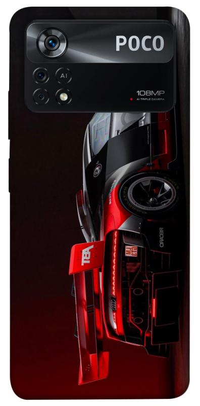 Чехол itsPrint Sport car для Xiaomi Poco X4 Pro 5G, авто, купить оптом с доставкой