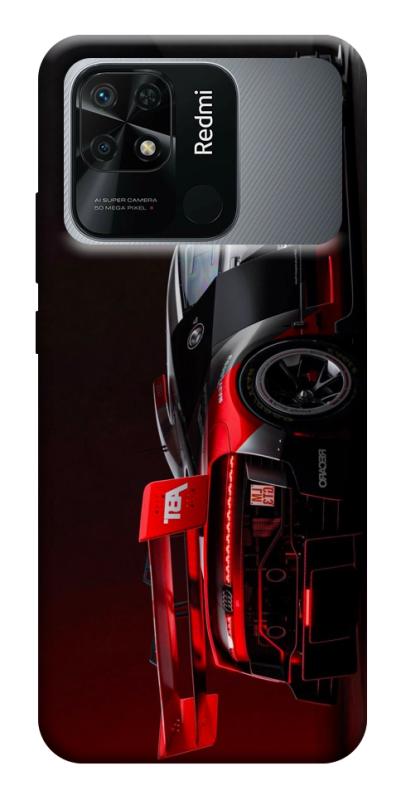 Чехол itsPrint Sport car для Xiaomi Redmi 10C, авто, купить оптом с доставкой