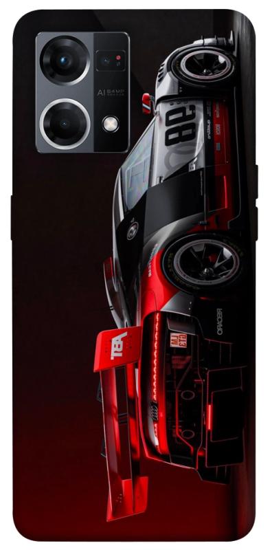 Чохол itsPrint Sport car для Oppo Reno 7 4G, авто, купити оптом з доставкою
