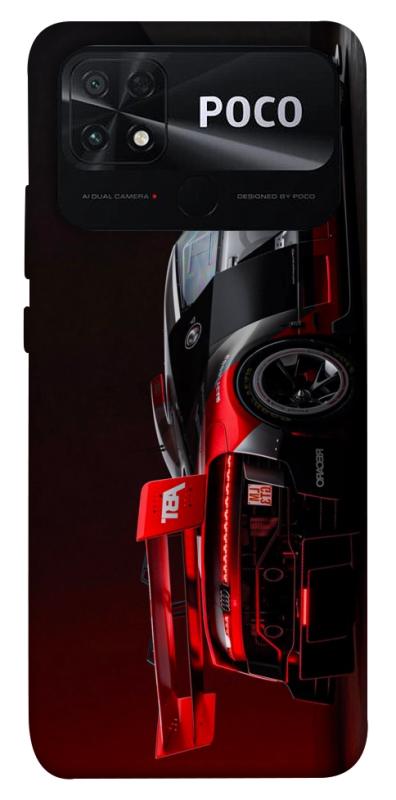 Чехол itsPrint Sport car для Xiaomi Poco C40, авто, купить оптом с доставкой