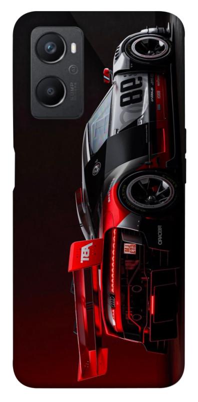 Чехол itsPrint Sport car для Oppo A96, авто, купить оптом с доставкой