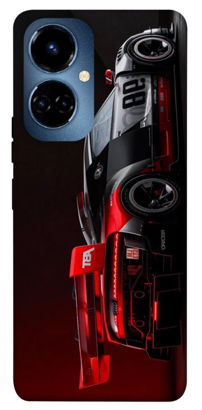 Чехол itsPrint Sport car для TECNO Camon 19 (CI6n) / 19 Pro (CI8n), авто, купить оптом с доставкой