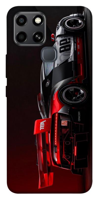 Чехол itsPrint Sport car для Infinix Smart 6, авто, купить оптом с доставкой