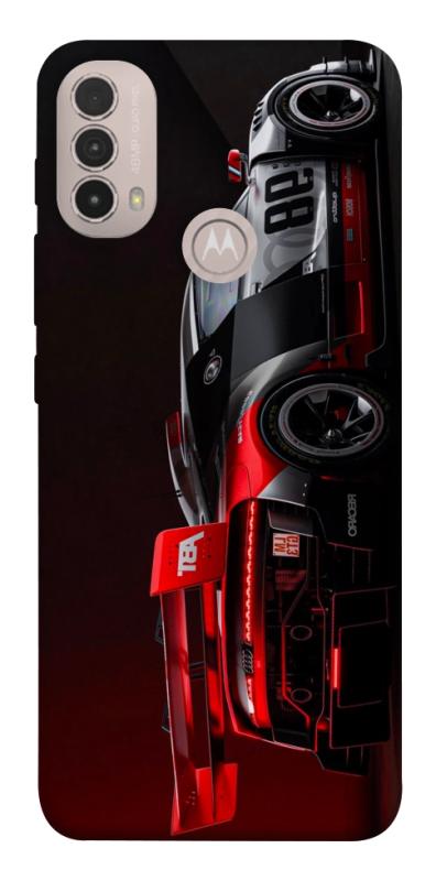 Чехол itsPrint Sport car для Motorola Moto E40, авто, купить оптом с доставкой