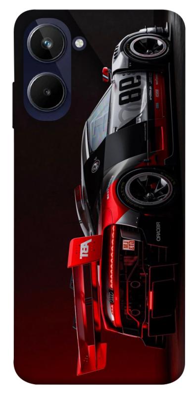 Чехол itsPrint Sport car для Realme 10 4G, авто, купить оптом с доставкой