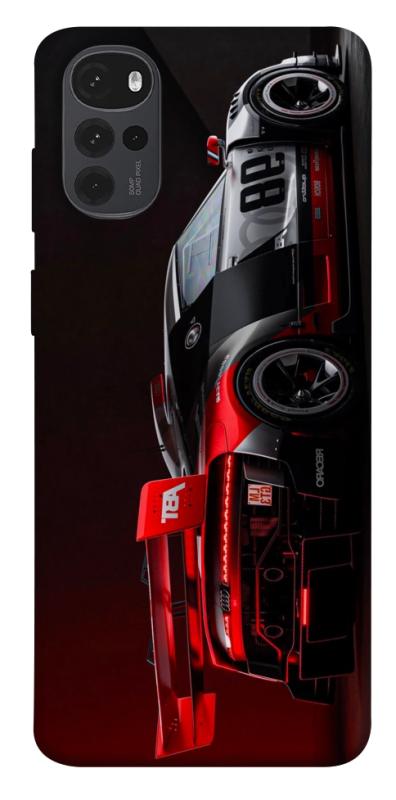 Чехол itsPrint Sport car для Motorola Moto G22, авто, купить оптом с доставкой