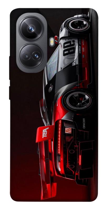 Чехол itsPrint Sport car для Realme 10 Pro+, авто, купить оптом с доставкой