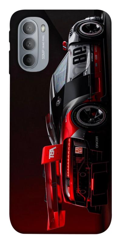 Чехол itsPrint Sport car для Motorola Moto G31, авто, купить оптом с доставкой