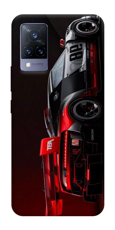 Чехол itsPrint Sport car для Vivo V21, авто, купить оптом с доставкой