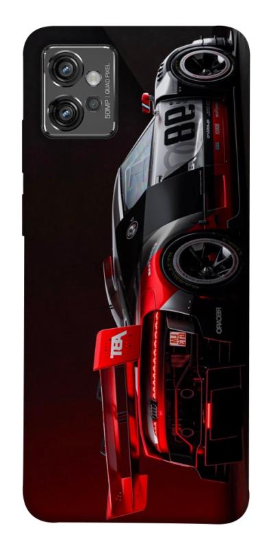 Чехол itsPrint Sport car для Motorola Moto G32, авто, купить оптом с доставкой