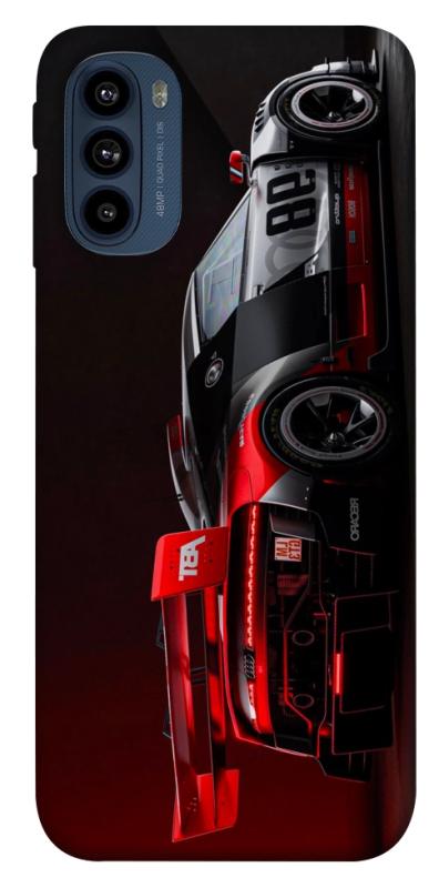 Чехол itsPrint Sport car для Motorola Moto G41, авто, купить оптом с доставкой