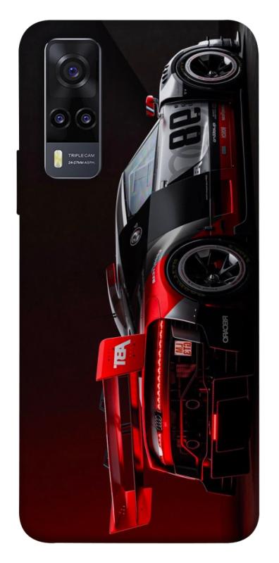 Чехол itsPrint Sport car для Vivo Y31, авто, купить оптом с доставкой