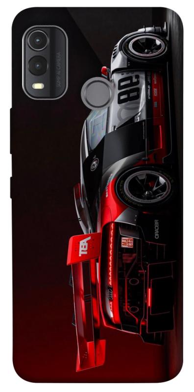 Чехол itsPrint Sport car для Nokia G11 Plus, авто, купить оптом с доставкой