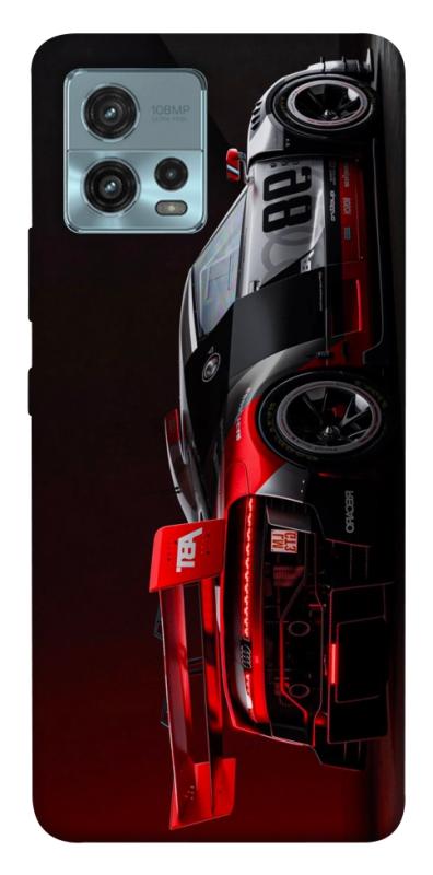 Чехол itsPrint Sport car для Motorola Moto G72, авто, купить оптом с доставкой