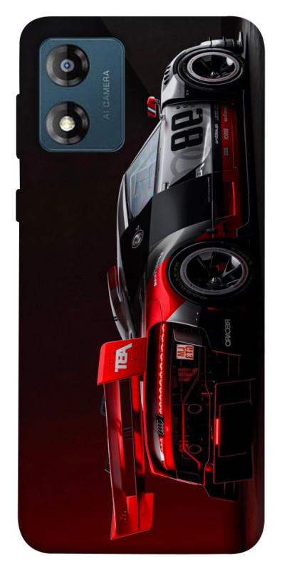 Чехол itsPrint Sport car для Motorola Moto E13, авто, купить оптом с доставкой