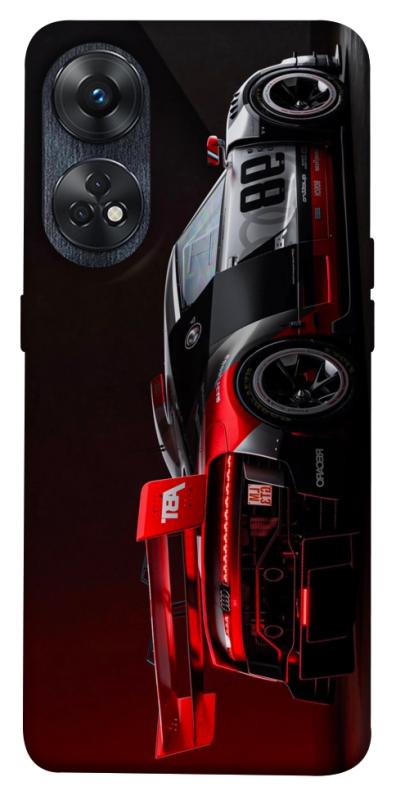 Чехол itsPrint Sport car для Oppo Reno 8 T 4G, авто, купить оптом с доставкой