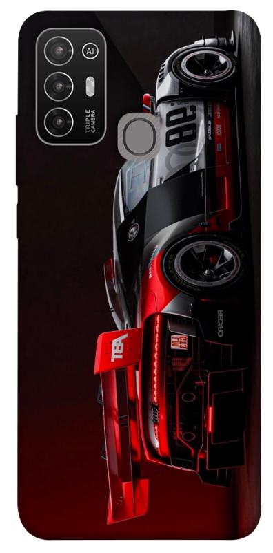 Чехол itsPrint Sport car для ZTE Blade A52, авто, купить оптом с доставкой