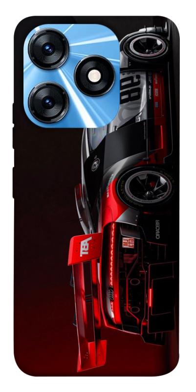 Чехол itsPrint Sport car для TECNO Spark 10 Pro, авто, купить оптом с доставкой