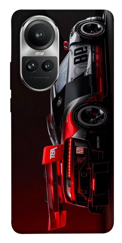 Чехол itsPrint Sport car для Oppo Reno 10, авто, купить оптом с доставкой