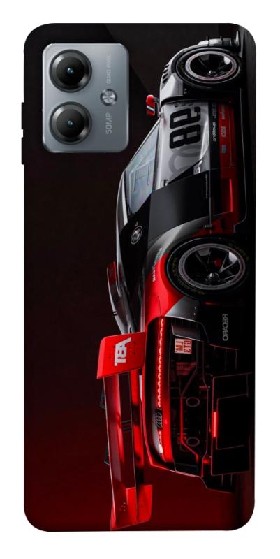 Чехол itsPrint Sport car для Motorola Moto G14, авто, купить оптом с доставкой