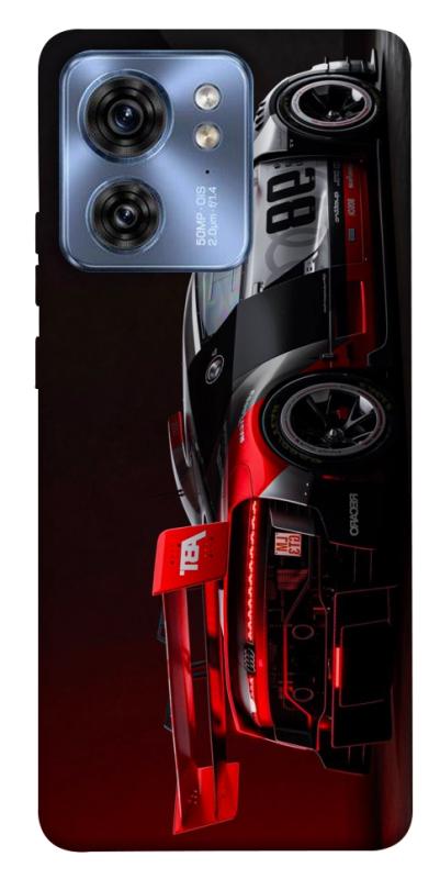 Чехол itsPrint Sport car для Motorola Edge 40, авто, купить оптом с доставкой