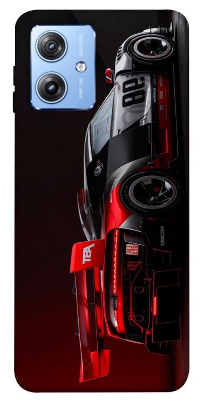 Чехол itsPrint Sport car для Motorola Moto G84, авто, купить оптом с доставкой