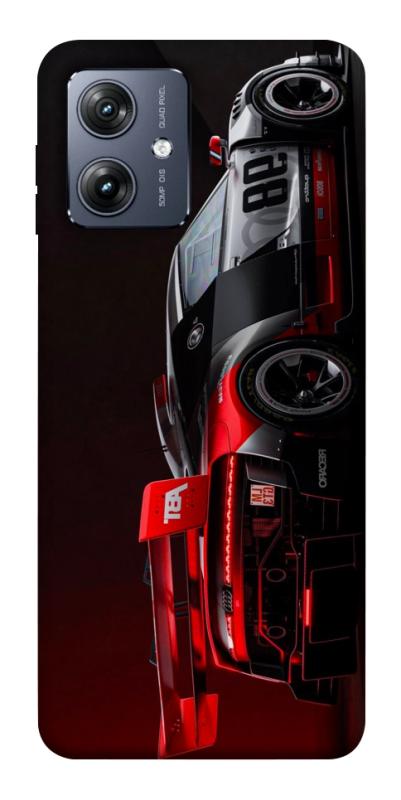 Чехол itsPrint Sport car для Motorola Moto G54, авто, купить оптом с доставкой