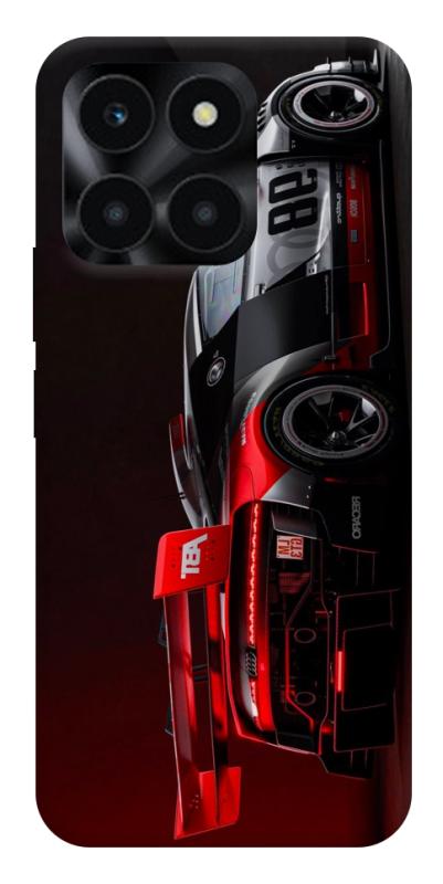 Чехол itsPrint Sport car для Huawei Honor X6a, авто, купить оптом с доставкой