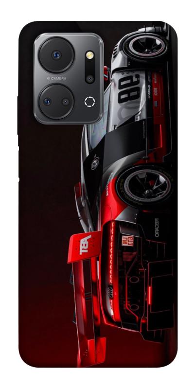 Чехол itsPrint Sport car для Huawei Honor X7a, авто, купить оптом с доставкой