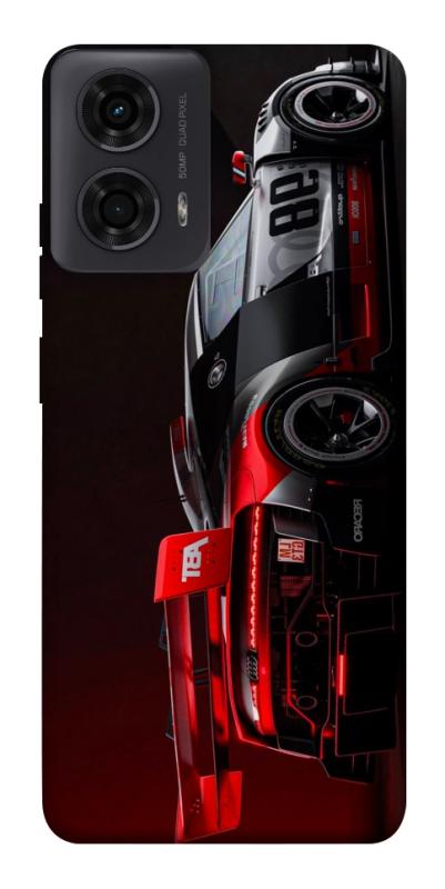 Чехол itsPrint Sport car для Motorola Moto G24, авто, купить оптом с доставкой