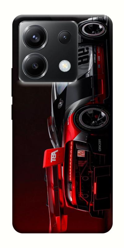Чехол itsPrint Sport car для Xiaomi Poco X6, авто, купить оптом с доставкой