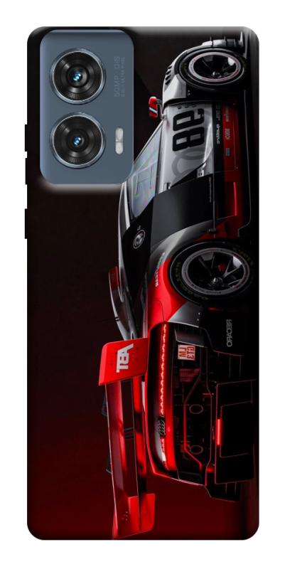 Чохол itsPrint Sport car для Motorola Edge 50 Fusion, авто, купити оптом з доставкою