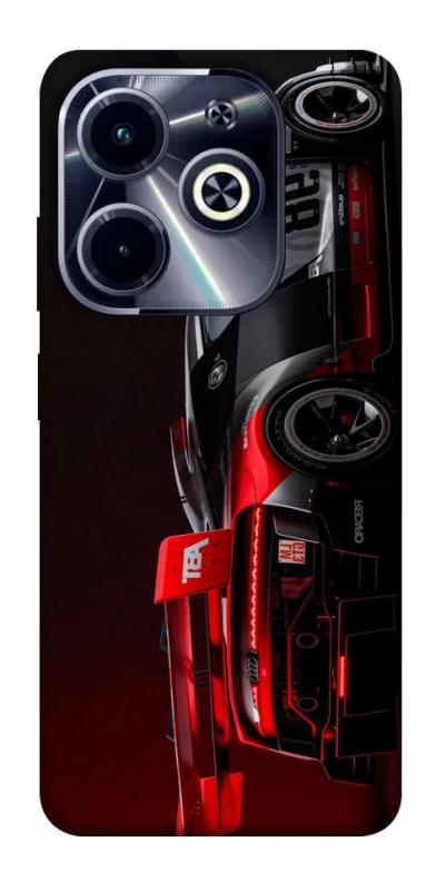 Чехол itsPrint Sport car для Infinix Hot 40i, авто, купить оптом с доставкой
