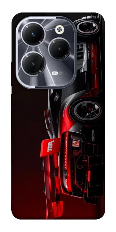 Чехол itsPrint Sport car для Infinix Hot 40, авто, купить оптом с доставкой