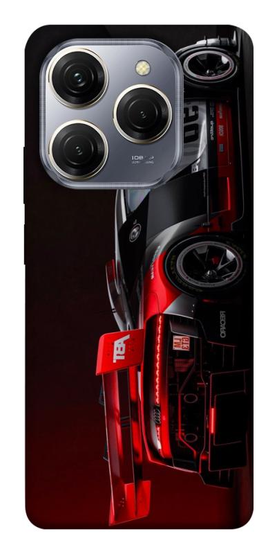 Чехол itsPrint Sport car для TECNO Spark 20 Pro, авто, купить оптом с доставкой