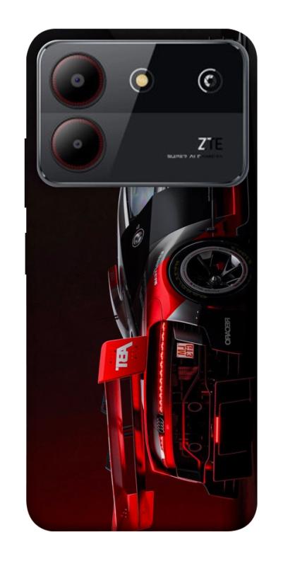 Чехол itsPrint Sport car для ZTE Blade A54 4G, авто, купить оптом с доставкой